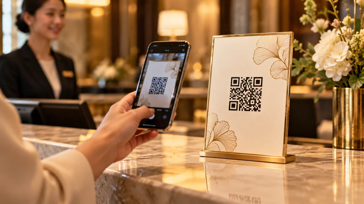 Tạo QR để mời khách hàng đánh giá