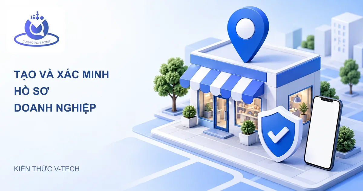 Xác minh Google Business Profile